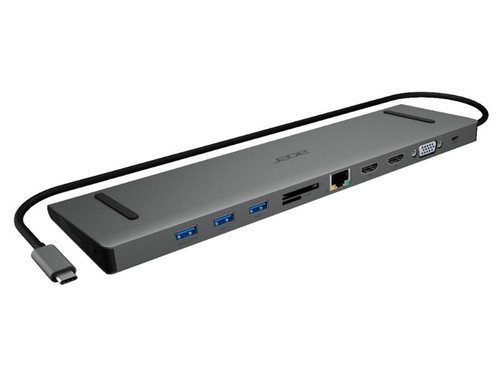 Acer USB Type-C Dockingstation ACG-DCK-C-1 (USB3.0, USB3.1, HDMI, VGA) NEU & OVP - Bild 2 von 5