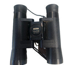 Binocolo ZEISS 10x25 B .bright&clear...made in germany con cinturino