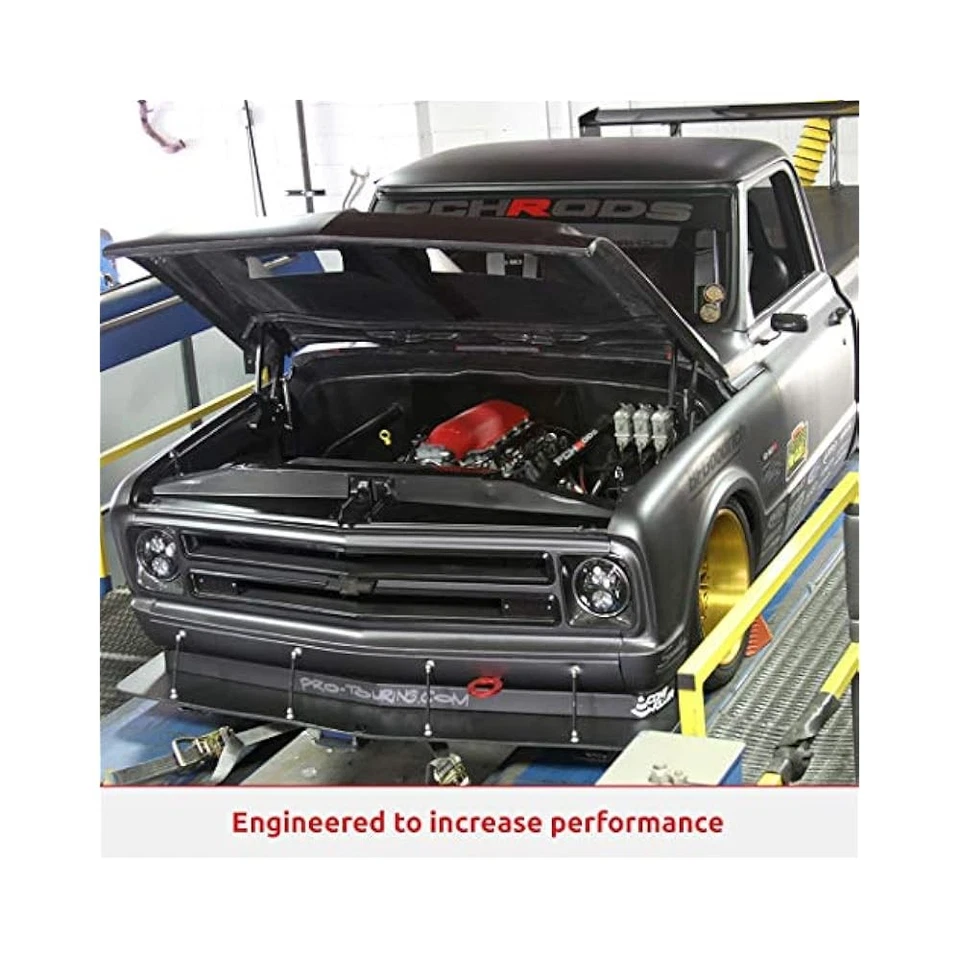 Universal High,Flow Air Filter, Washable, Clamp,On; 6" Flange, 8.5" Height - Image 2 of 3