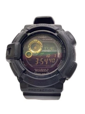 CASIO G-SHOCK Solar Digital Watch Black Near Mint JAPAN