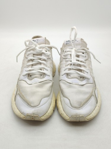 Adidas-Nite Jogger-Cloud White-Women's Running Shoes-Size 6.5-EG8849 - Picture 3 of 14