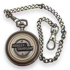 Harley Davidson Franklin Mint Pocket Watch - 1958 Duo-Glide