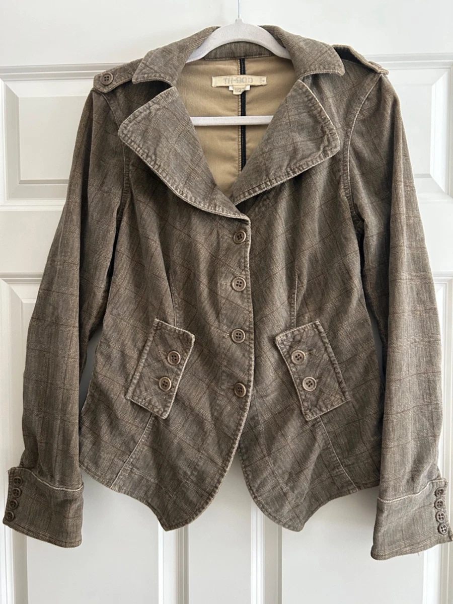 Avant Garde Transit Par-Such Linen Double Button Blazer Jacket | Grailed