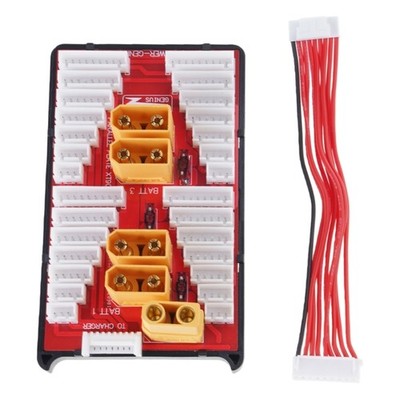 Heavy Duty XT90 Charging Board Multiple Battery Support Improved Current Models