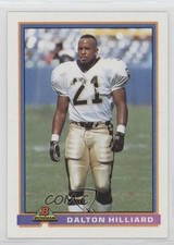 1991 Bowman Dalton Hilliard #338 1k3
