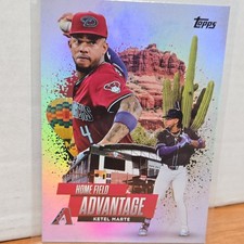 Topps 2025 Series 1 Home Field Advantage Ketel Marte Diamondbacks HA-20