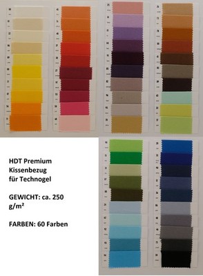 Kissenbezug Technogel 66 x 40 cm Modelle siehe Beschreibung SpannbezugRestposten
