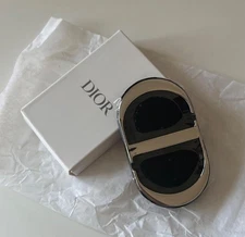DIOR BEAUTY Mirror Phone Metal Holder Stand Dual Mirror Not Sold in Store New
