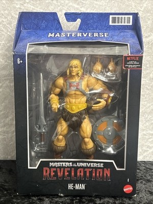 Masters of the Universe Masterverse Revelation He-Man Actionfigur Sealed Neu