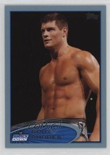 2012 Topps WWE Blue Cody Rhodes #8 1j8