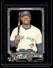 2025 Topps Allen & Ginter Black Orelvis Martinez RC Toronto Blue Jays #82