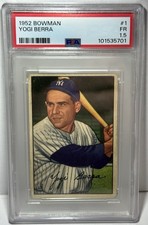 1952 Bowman Baseball Cards 17