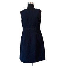 Tory Burch Black Sleeveless Midi Dress Women’s Size 6 Classic Designer