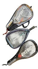 RAQUETBALL RAQUETS lot of 3 - Head Spalding Ektelon