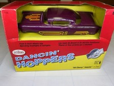 Rare Testors 1958 Chevy Impala Dancin' Hoppers 1/24 RC Car Kit Unopened from JPN