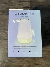 HATCH REST 2nd Gen Smart Sleep Assistant Babies & Kids Nightlight Sound Machine