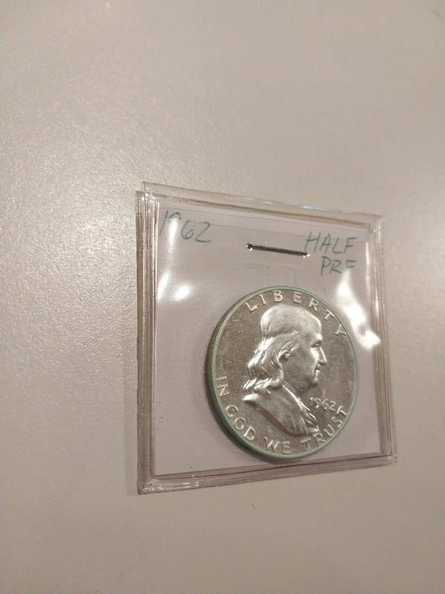 1962 Franklin Half Dollars (1948-1963) for sale | eBay