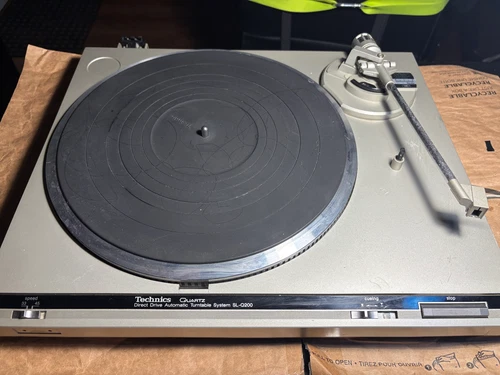 technics sl-q200 turntable