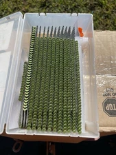 (QTY 904) Paslode 650526 Framing Nails Hot Dipped Galv Ext 2-3/8”x.113” Ring Shk