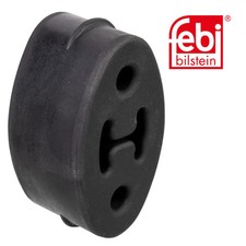 Febi Exhaust System Mount Rear Rubber fits Land Rover Range Rover Evoque