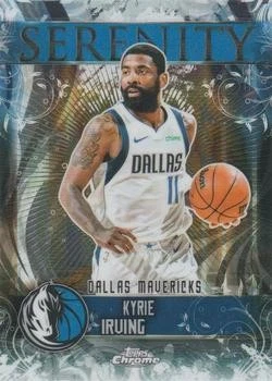 2025 Topps Chrome Kyrie Irving Base (RAW)