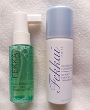 Fekkai Clean Stylers Root Lift Spray 1.62 oz Sheer Hold Hairspray 1.5 oz