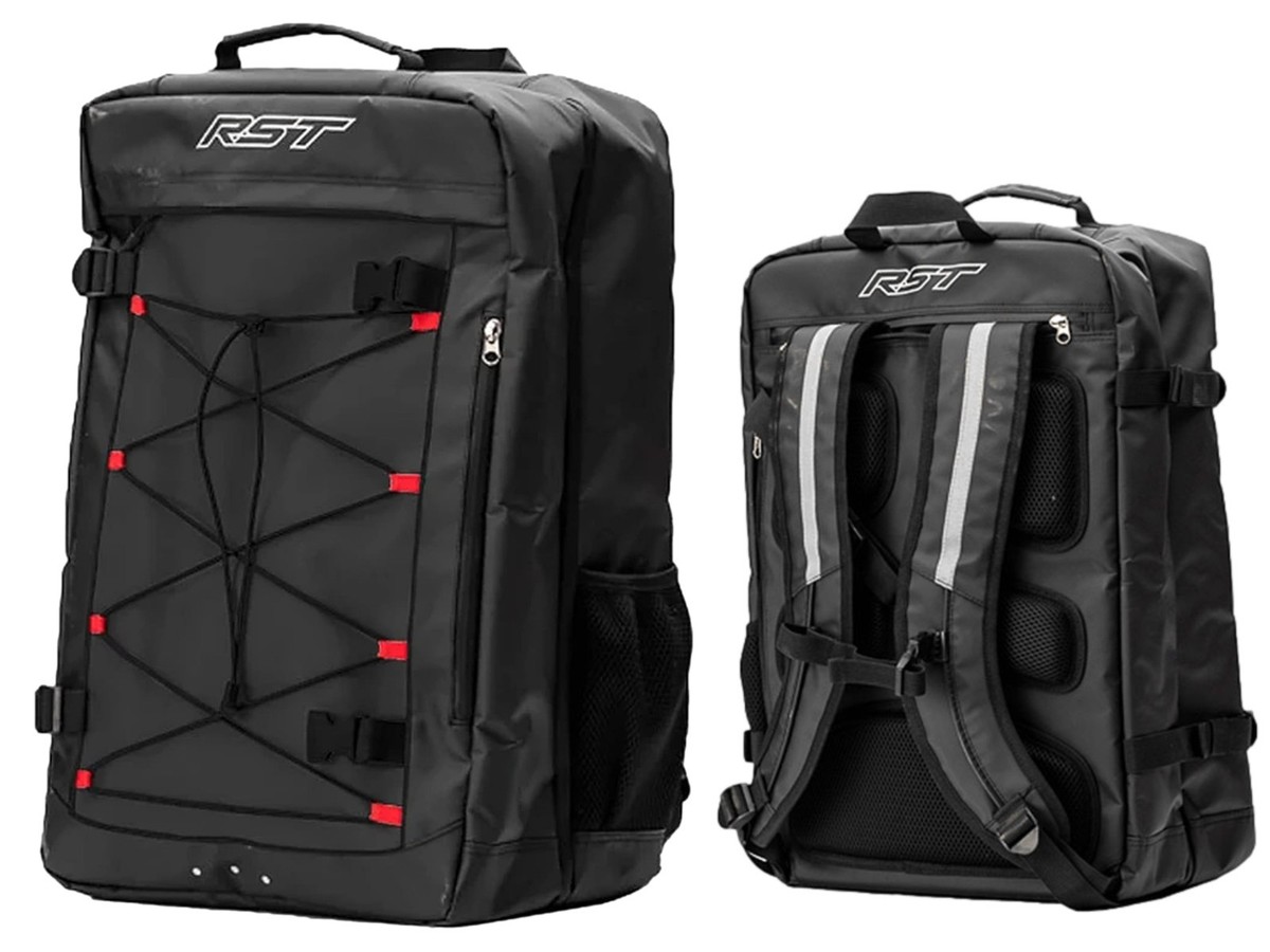 RST Ruscksack Race Dept Motorcycle Touring Carry On Bag Luggage