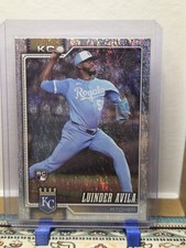 2026 Topps Series 1 #120 Luinder Avila (RC) ✨Holo Foil✨ Kansas City Royals 👑