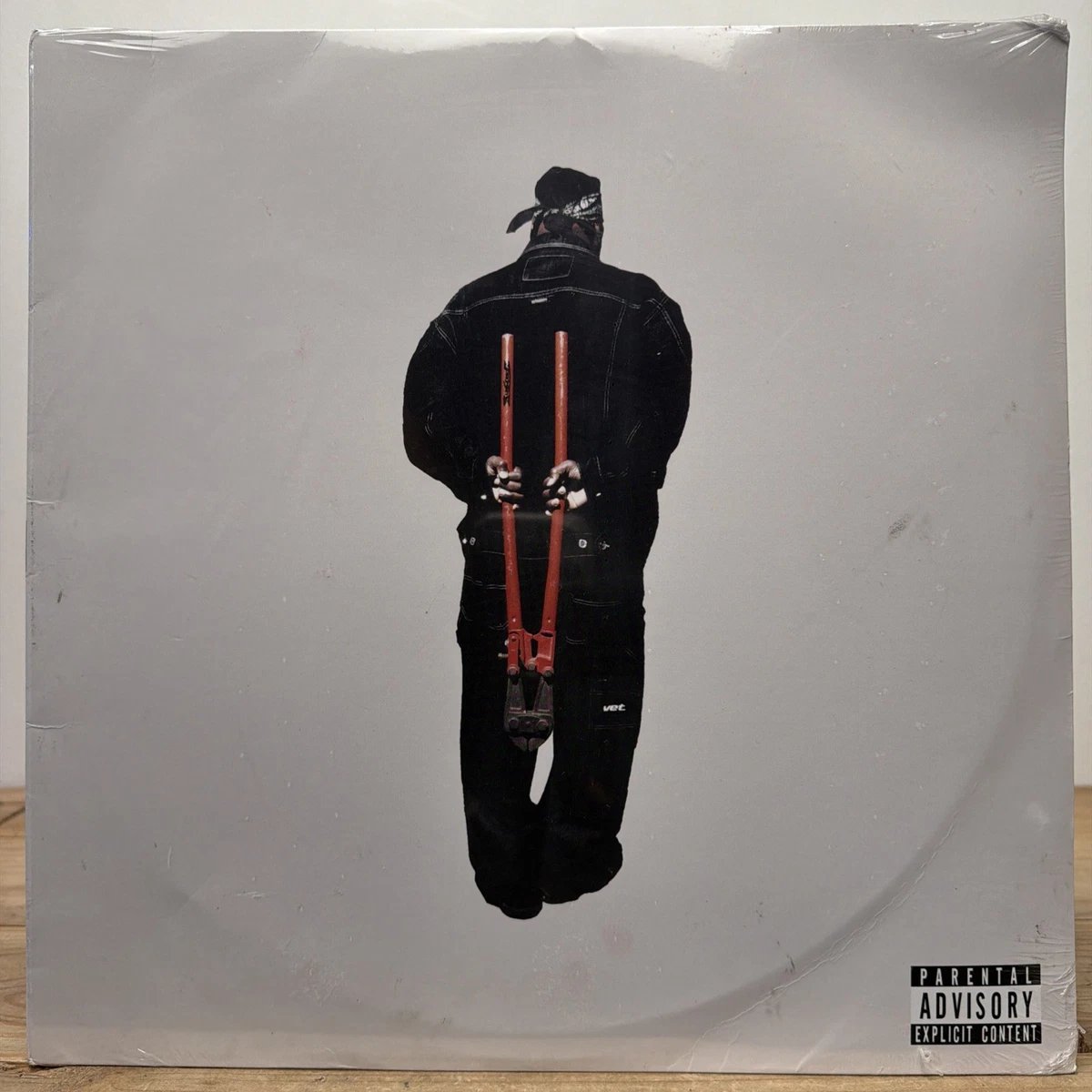 Travis Scott Jackboys 2 Vinyl (Bolt Cover) LIMITED EDITION First