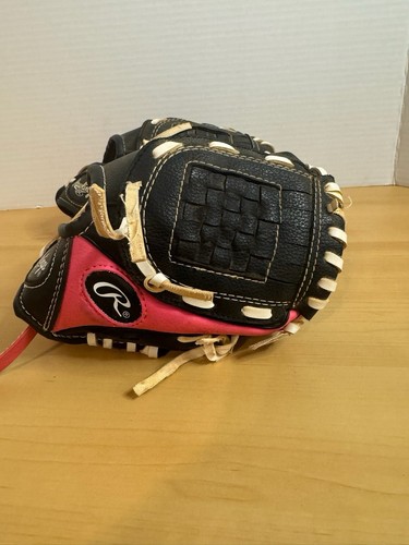2-Rawlings PL85PB Baseballhandschuh pink schwarz Spieler bevorzugt Größe 8 1/2" - Bild 5 von 18