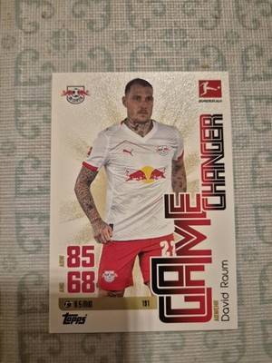 Topps Match Attax Saison 25/26 - David Raum Nr. 191 - Game Changer Bundesliga