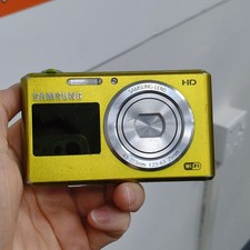 Samsung DV150F 16.2MP 5x Optical Zoom Dual LCD Digital Camera Built-in Flash