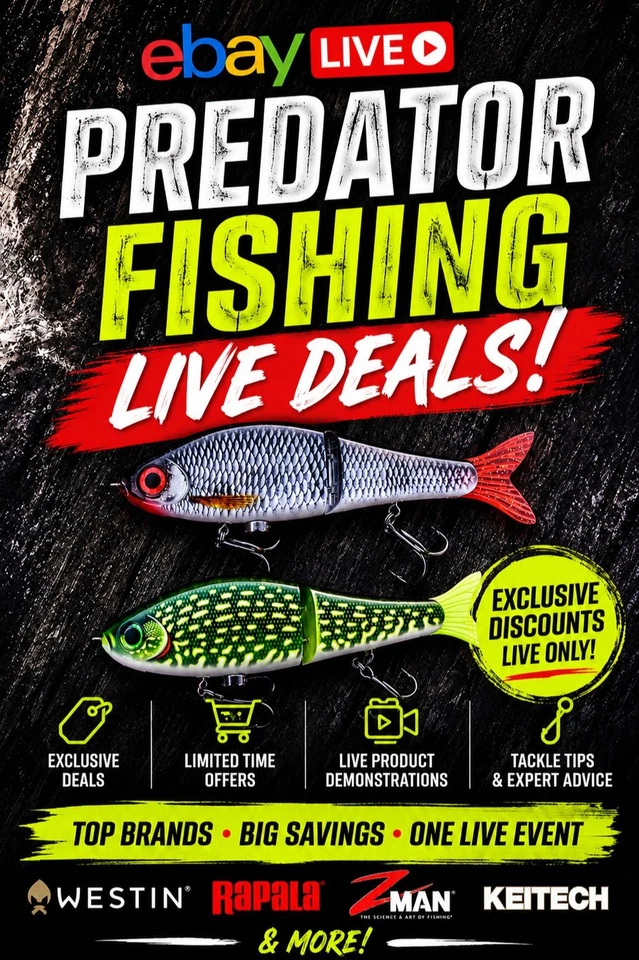 Predator Fishing Live Deals