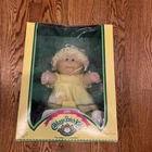 Cabbage Patch Doll 1985 Blond Hair Blue Eyes Box might be new I'm not sure