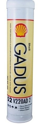 Shell Gadus S2 V220 AD2 400g Kartusche Mehrzweckfett KPF2K20 Alvania Retinax HDX