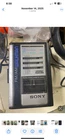 Sony Walkman WM-F43 AM/FM Cassette Player *New Belts* *Works* *Cleaned* SEE DESC