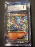 CGC 1 Mega M Charizard EX Holo Ultra Rare Card 12/83 XY Generations Pokemon PSA