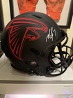 Michael Vick Autographed Atlanta Eclipse Authentic Full Size Helmet JSA