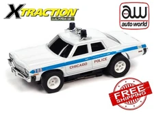 AW Xtraction Ultra G - SC372 R36 Silver Screen - Chicago Police '74 Dodge Monaco