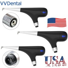 Dental Air Polisher Dentist Sandblasting Gun Air Flow Teeth Whitening 2/4 Holes