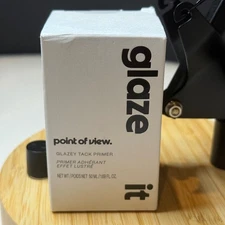 Point of View Glazey Tack Primer Hydrating Makeup Prep Gripping New Sealed Box