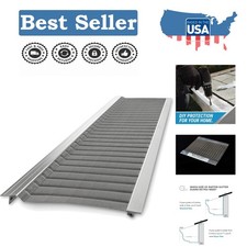 Durable Stainless Steel Micro-Mesh Gutter Guard Sample - Standard & Super Sizes