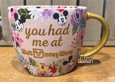 2025 Disney Parks You Had Me At Walt Disney World Mickey Mouse Coffee Mug NEW