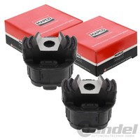 2X Mapco Lagerung AchskÖRper Hinten Hinterachse Passend FüR Mercedes 190 C-KLASS