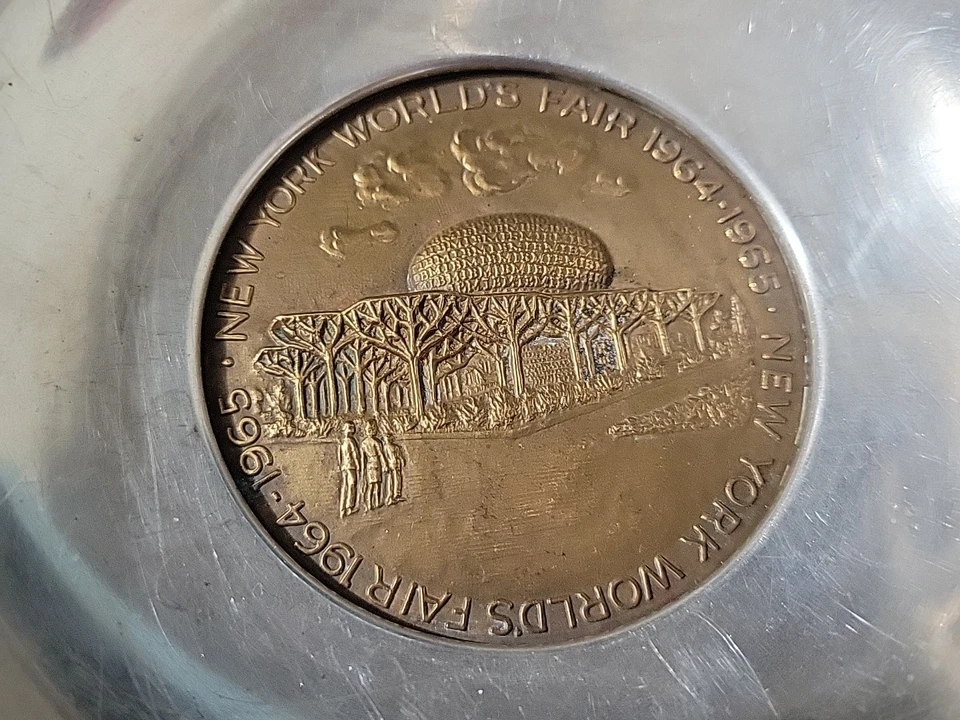 Raro CARTIER "Feria Mundial de Nueva York 1963 Club IBM máquina de escribir eléctrica" esterlina Foto 3 de 4