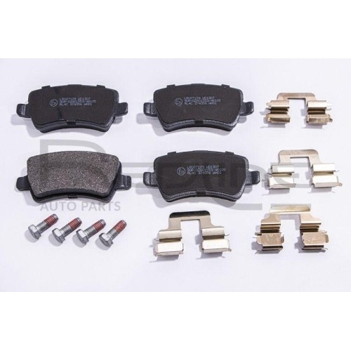 Plaquettes de frein à disque Red-line 27RV029 Volvo Land Rover