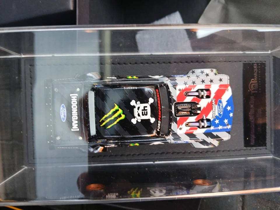 Модель автомобиля Top Marques Ford Mustang Hoonigan Hoonicorn V2 #43 Ken Block 1:43 - Изображение 4 из 4