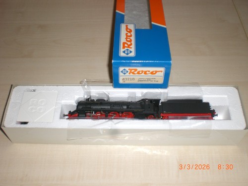 Roco 43218 Dampflokomotive der DR, Gleichstrom  NEU/OVP | Zustand: Neu