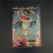 Seismitoad EX Full Art Ultra Rare Holo 106/111 Furious Fists 180 HP Quaking Pun… on eBay