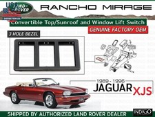 GENUINE OEM   1989 - 1996 JAGUAR XJS CONVERTI...